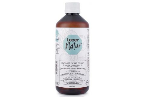 Lacer Natur Enjuague Bucal Diario 500ml