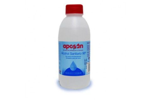 Alcohol 96% Aposan 250ml
