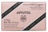Apivita Natural Soap Con Rosa y Pimienta Negra