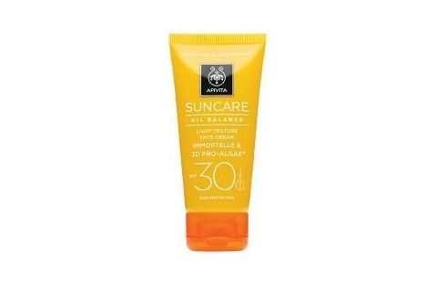 Apivita Suncare Crema solar facial SPF30 50ml