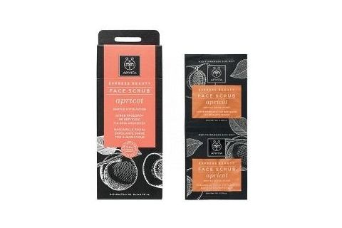 Apivita Mascarilla Facial Exfoliante Suave 2x8ml