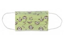 Mascarilla Infantil Verde 1 ud