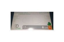 Newmark Guantes de Vinilo con Polvo Talla S 100uds