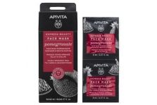 Apivita Express Beauty Mascarilla facial con Granada 2x8ml