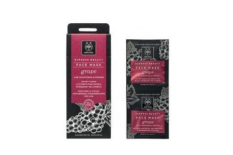 Apivita Express Beauty Mascarilla Facial Antiarrugas & Reafirmante 2x8ml