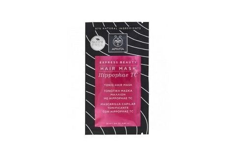 Apivita Express Beauty Mascarilla Capilar Tonificante 20ml