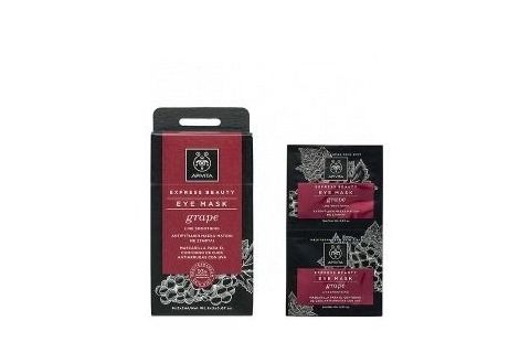 Apivita Express Beauty Mascarilla Contorno Ojos 2x2ml