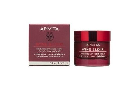 Apivita Wine Elixir Crema de Noche Reparadora 50ml