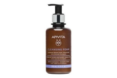 Apivita Cleansing Crema Espuma limpiadora 200ml