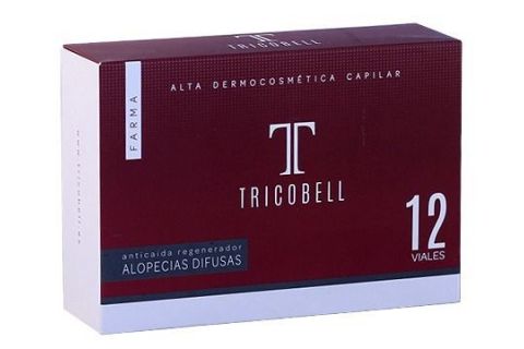 Tricobell Alopecias Difusas 12 Ampollas