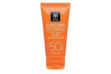 Apivita Suncare Crema solar facial antiarrugas SPF 50 50ml