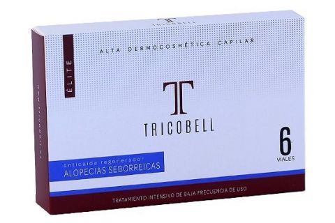 Tricobell Élite Alopecias Seborreicas 6 Ampollas