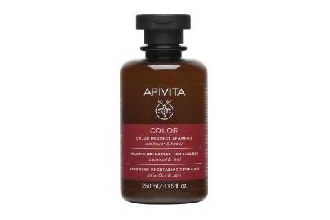 Apivita Cuidado Capilar Holístico Champú Protector del Color 250ml