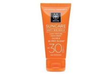 Apivita Suncare Crema Solar Facial Antiarrugas SPF30 50ml