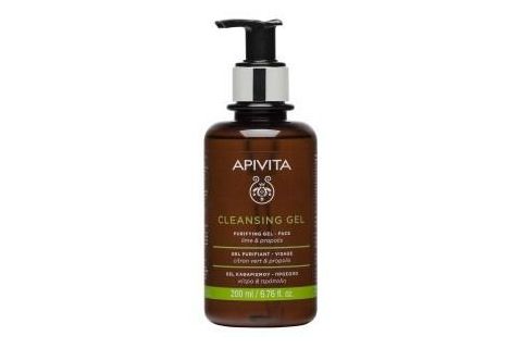 Apivita Cleansing Gel limpiador Rostro 200ml