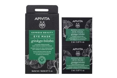 Apivita Express Beauty Mascarilla Contorno de Ojos 2x8ml
