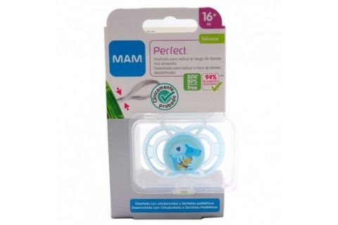 Mam Chupete Perfect Silicona +16m