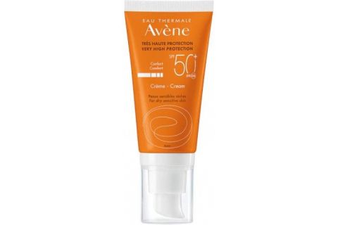 Avene Crema Muy Alta Protección SPF50+ Sin Perfume 50ml