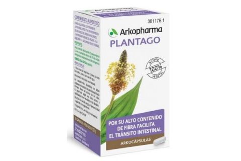 Arkopharma Arkocápsulas Plantago 84 Cápsulas