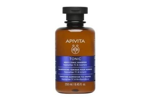 Apivita Cuidado Capilar Holístico Champú Tonificante Para Hombres Para La Caída Del Cabello 250ml