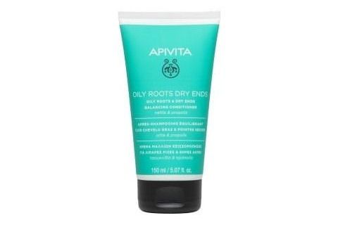 Apivita Cuidado Capital Holístico Acondicionador Raiz Grasa Puntas Secas 150ml