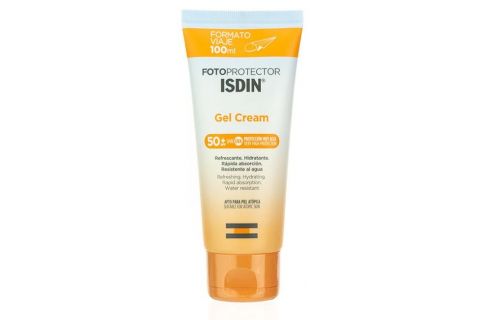 Isdin Fotoprotector Gel Crema SPF50+ 100ml