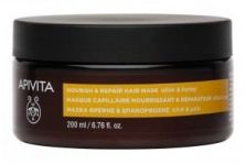 Apivita Cuidado Capilar Holístico Mascarilla Nutritiva & Reparadora 200ml