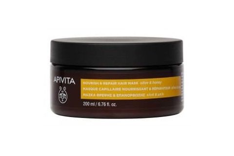 Apivita Cuidado Capilar Holístico Mascarilla Nutritiva & Reparadora 200ml