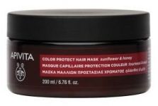 Apivita Cuidado Capilar Holístico Mascarilla Protectora Del Color 200ml