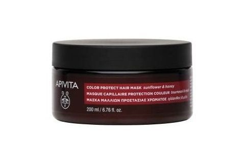 Apivita Cuidado Capilar Holístico Mascarilla Protectora Del Color 200ml