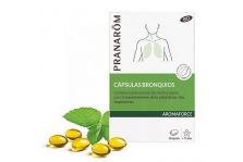 Pranarom Aromaforce BIO Bronquios 30 Cápsulas
