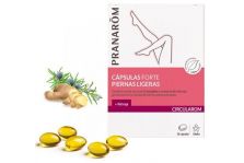 Pranarom Circularom Forte Piernas Ligeras 30 Cápsulas
