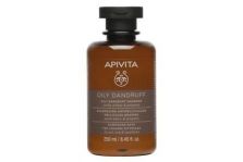 Apivita Cuidado Capilar Holístico Champú Anticaspa Grasa 250ml