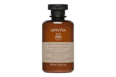 Apivita Cuidado Capilar Holístico Champú Anticaspa Seca 250ml
