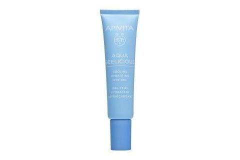 Apivita Aqua Beelicious Gel Hidratante y Refrescante para el Contorno de Ojos 15ml