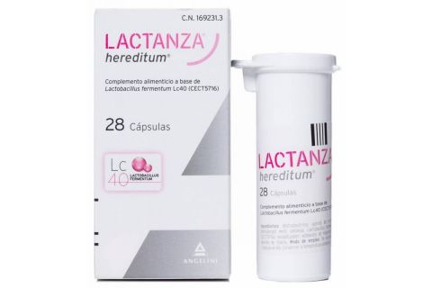 Lactanza Hereditum 28 Cápsulas
