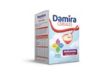 Damira Multicereales Con Gluten 600gr