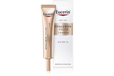 Eucerin Hyaluron Filler + Elasticity Contorno de Ojos SPF15 15ml
