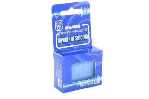 Maries Tapones Oido Silicona 6uds