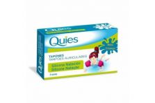 Quies Tapones de Oídos Silicona Natación Niños 6uds