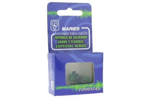 Maries Tapones Oidos Silicona Niño 2uds