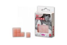 bioTap Tapones Silicona Moldeable Rosa 6uds