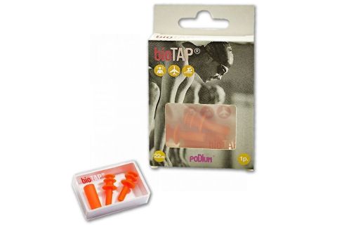 bioTap Tapones Silicona Inyectada Adulto 2uds + Aplicador