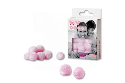 bioTap Tapones Cera con Algodón Protección oídos 12uds