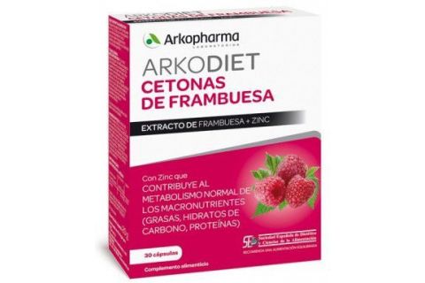 Arkodiet Cetonas De Frambuesa 300 30 Cápsulas