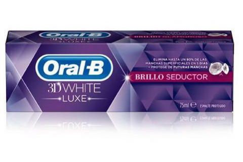 Oral-b Dentífrico 3d White Luxe Brillo Seductor 75ml