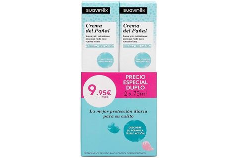 Suavinex Crema del Pañal 75 + 75ml