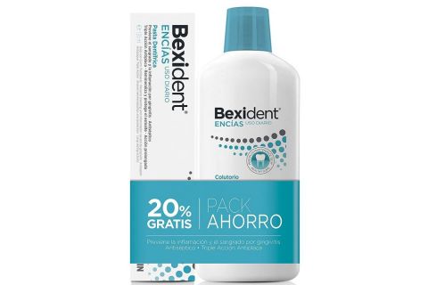 Isdin Bexident Encías Colutorio + Pasta