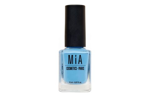 Mia Esmailte Uñas Aqua Blue 11ml
