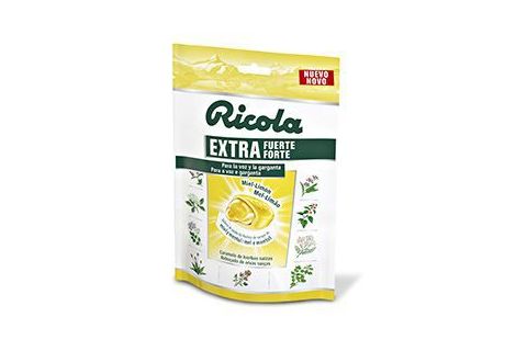 Ricola Caramelos Extra Fuertes Miel Limón 65gr